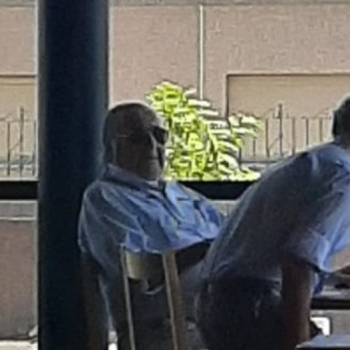 Imagen de Juan Carlos Yanello en el café de la Estación de Servicio Shell en la ciudad de San Juan. Fuente: Portal Juicios de Lesa Humanidad - San Juan.