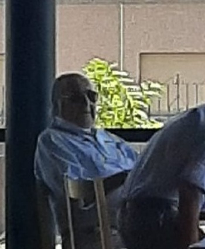Imagen de Juan Carlos Yanello en el café de la Estación de Servicio Shell en la ciudad de San Juan. Fuente: Portal Juicios de Lesa Humanidad - San Juan.