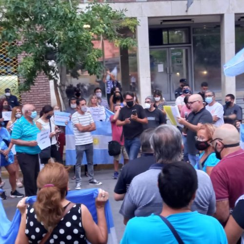 RECLAMO A LA CORTE SUPREMA EN TODO EL PAÍS