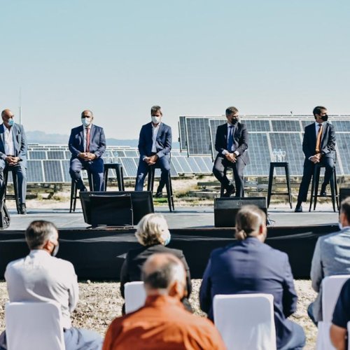 CON UNA INVERSIÓN MILLONARIA: YPF construirá el parque solar más grande del país en San Juan