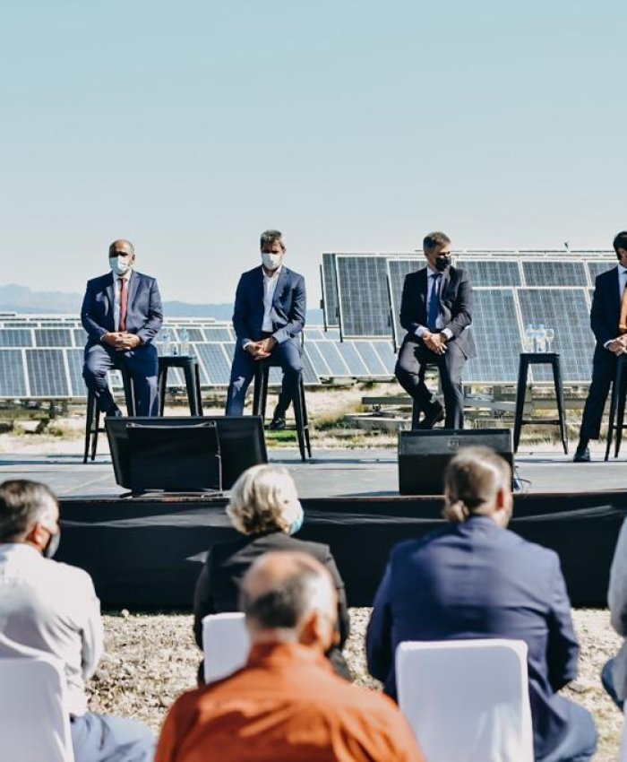 CON UNA INVERSIÓN MILLONARIA: YPF construirá el parque solar más grande del país en San Juan