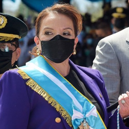 En un comunicado publicado este 28 de febrero, menciona que esto es parte del Programa de Gobierno 2022-2026 de la presidenta Xiomara Castro. Foto La Hora /AFP