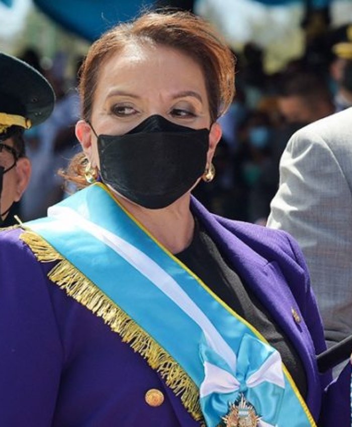 En un comunicado publicado este 28 de febrero, menciona que esto es parte del Programa de Gobierno 2022-2026 de la presidenta Xiomara Castro. Foto La Hora /AFP