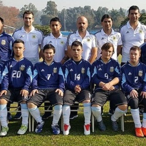 Argentina subcampeón en el Mundial Masculino de Futsal para personas con síndrome de Down