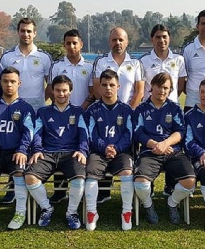 Argentina subcampeón en el Mundial Masculino de Futsal para personas con síndrome de Down