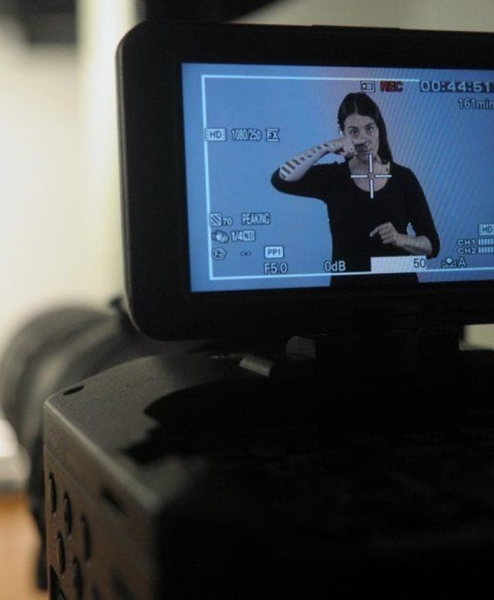 Todos los canales de TV deberán incorporar lenguaje de señas y subtitulado