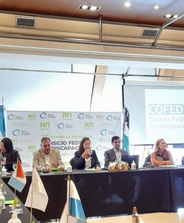 San Juan, elegida como representante del Comité Ejecutivo Cuyo de Discapacidad