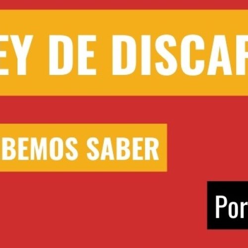 NUEVA LEY DE DISCAPACIDAD: Primera mesa de trabajo en San Juan, rumbo a las audiencias públicas del 16 y 17 de Mayo