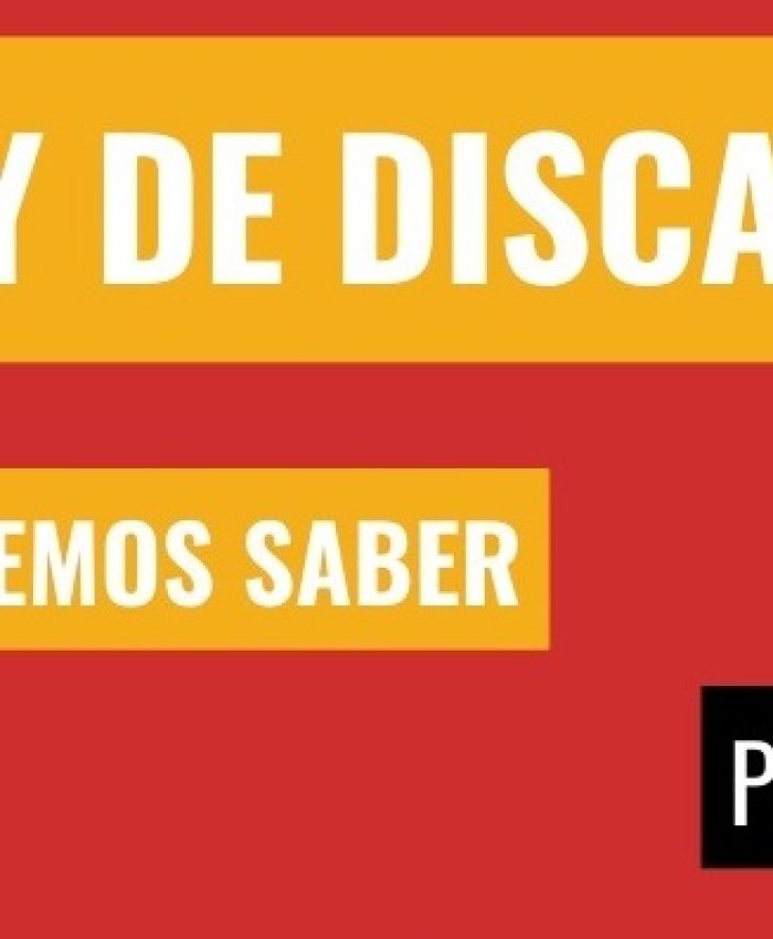 NUEVA LEY DE DISCAPACIDAD: Primera mesa de trabajo en San Juan, rumbo a las audiencias públicas del 16 y 17 de Mayo