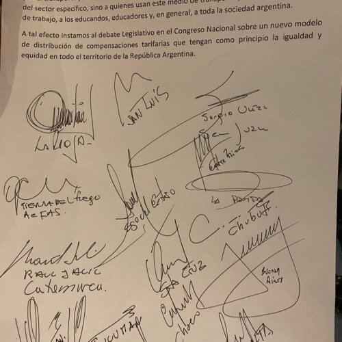 Dieciséis gobernadores apoyan el proyecto sanjuanino para un nuevo reparto de subsidios al transporte