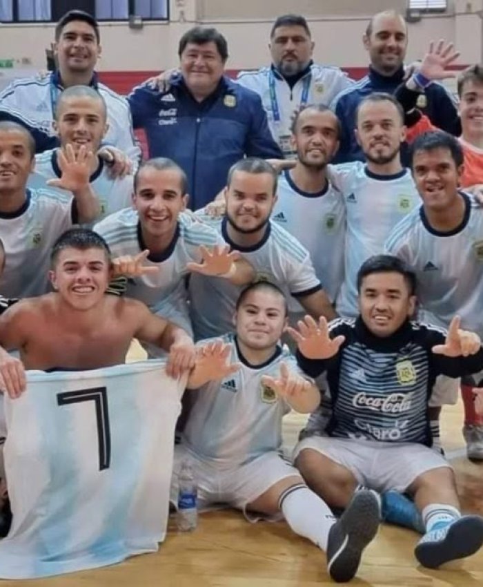 Argentina conquistó la Copa América en fútbol de talla baja. Por Emilce Moragues