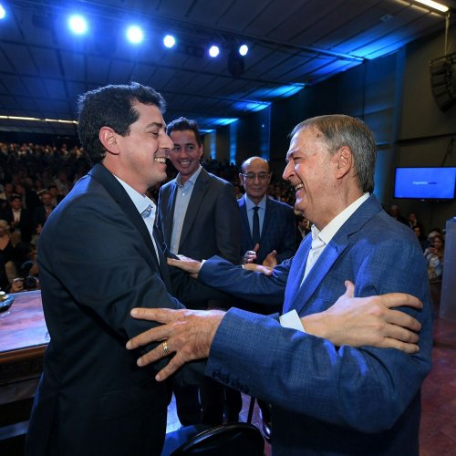 Wado de Pedro y Schiaretti participaron del encuentro de la CAME en Córdoba junto a más de 400 empresarios del sector