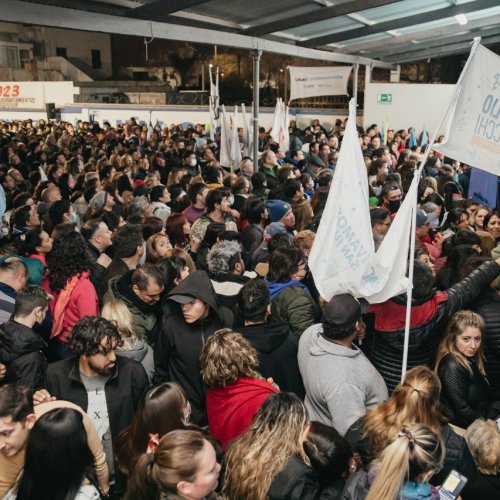 Comienza el ciclo de formación del PJ con la apertura de Sergio Uñac