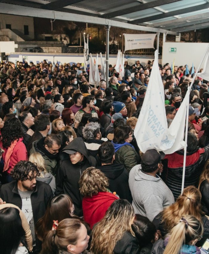 Comienza el ciclo de formación del PJ con la apertura de Sergio Uñac