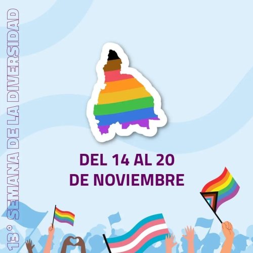 Celebramos la 13° Semana Provincial de la Diversidad