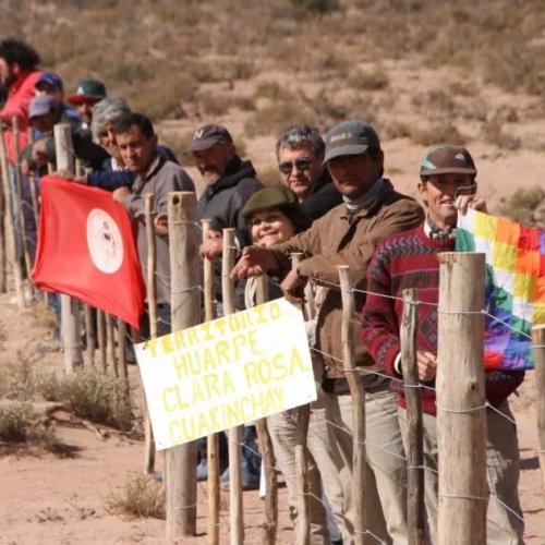 Necesidad y urgencia de las comunidades indígenas