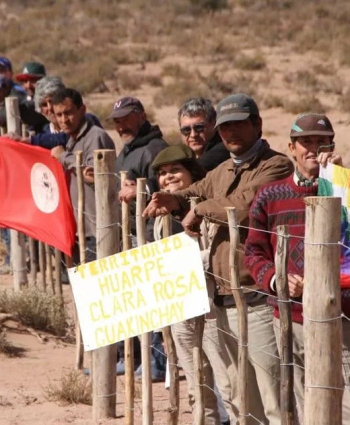 Necesidad y urgencia de las comunidades indígenas