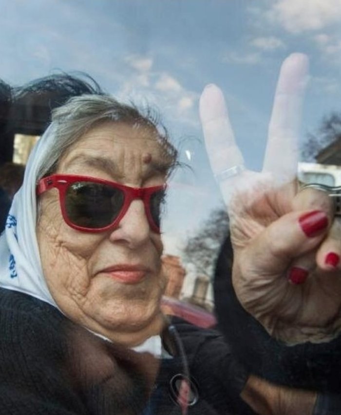 Hebe de Bonafini, la madre de los humildes