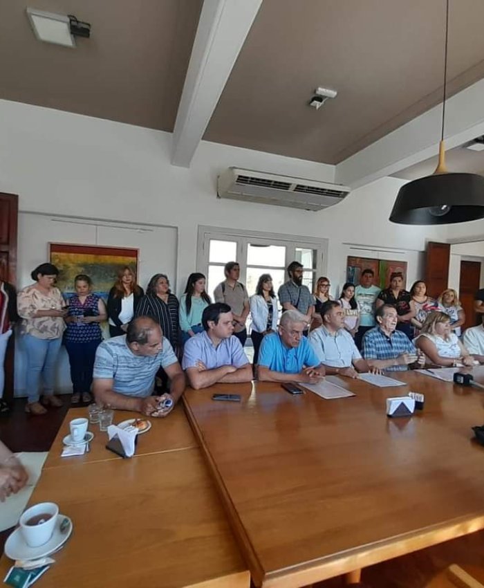 Trabajadores de San Juan buscan hacerle llegar al Gobierno un plan de acción