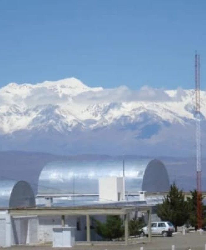 Más energía para Barreal