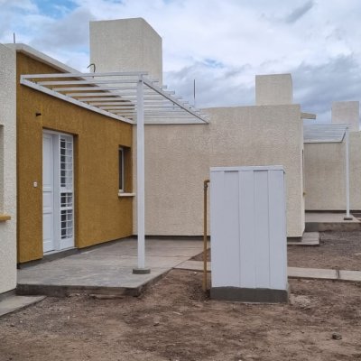 64 Familias jachalleras ya tiene su casa propia