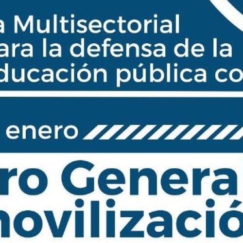 PARO NACIONAL EN ARGENTINA: San Juan y el país paran este 24 para frenar la ley Ómnibus y el DNU de Milei