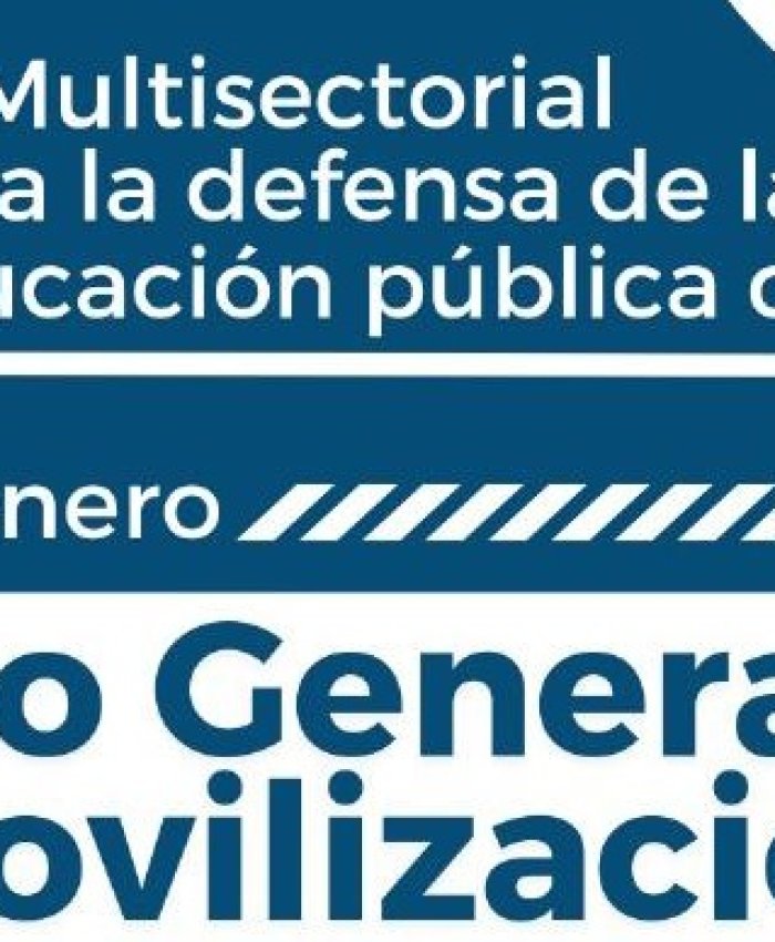 PARO NACIONAL EN ARGENTINA: San Juan y el país paran este 24 para frenar la ley Ómnibus y el DNU de Milei