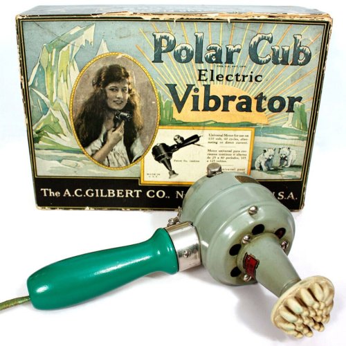 La historia del vibrador, una historia de amor