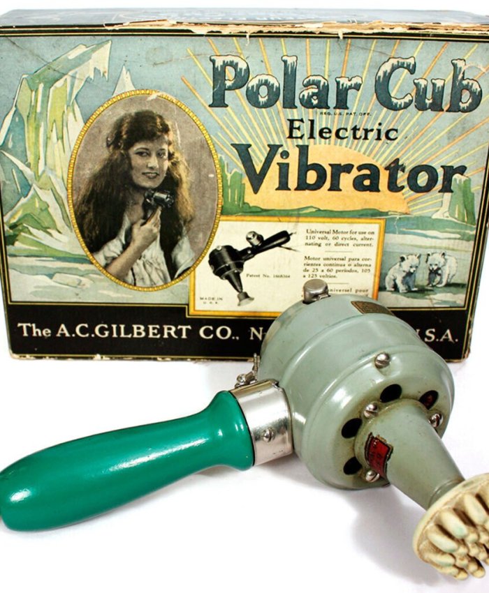 La historia del vibrador, una historia de amor