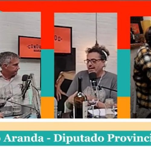 “Sería un error que Gioja y Uñac digan, estos van en nombre mío.” Franco Aranda