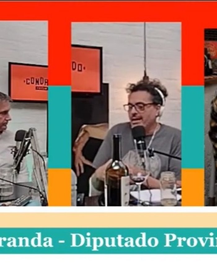 “Sería un error que Gioja y Uñac digan, estos van en nombre mío.” Franco Aranda