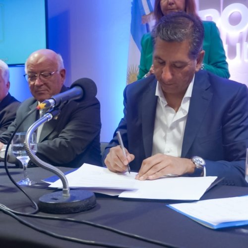 Pocito firmó 24 convenios para diseñar el Plan Estratégico 2024 – 2036