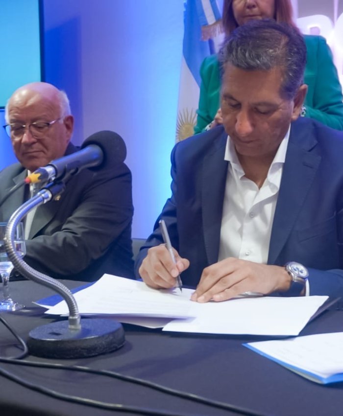 Pocito firmó 24 convenios para diseñar el Plan Estratégico 2024 – 2036