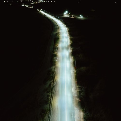 CHIMBAS: más de 4 km de nueva iluminación led para «El Mogote»