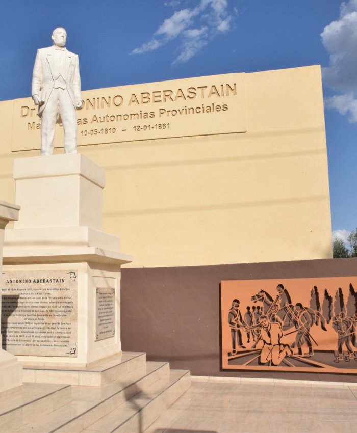 Pocito estará presente en una muestra que organiza la Casa Natal de Sarmiento