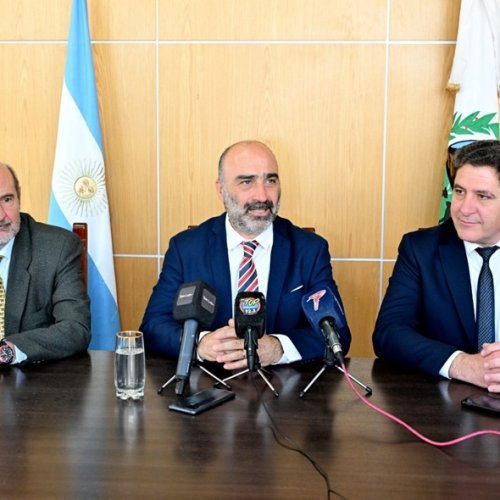 SAN JUAN, MENDOZA y SAN LUIS JUNTOS PARA REFORZAR EL POTENCIAL PRODUCTIVO DE LA REGIÓN