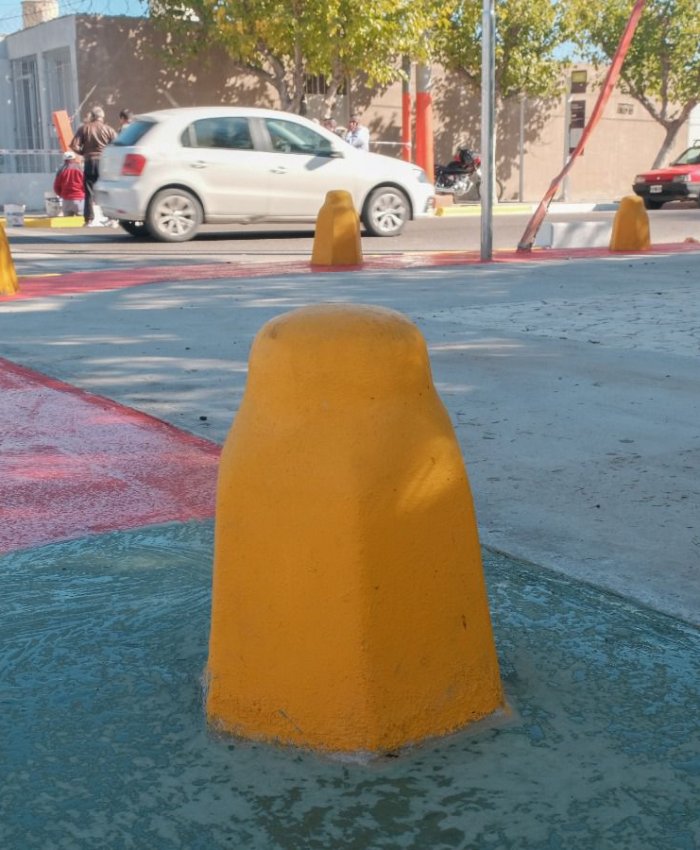 Chimbas, tras el ordenamiento vehicular y una campaña de educación y seguridad vial para toda la comunidad