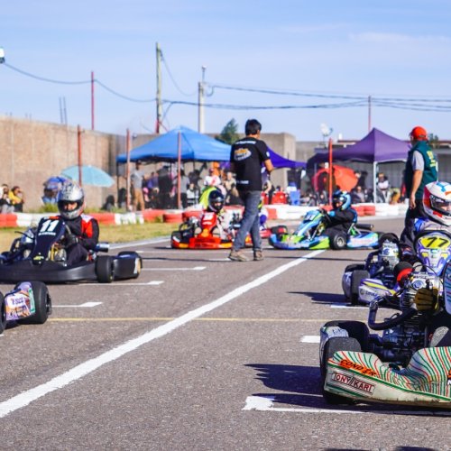 Luz verde para el Campeonato Sanjuanino de Karting  “Copa Ciudad de Pocito”