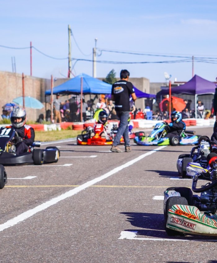 Luz verde para el Campeonato Sanjuanino de Karting  “Copa Ciudad de Pocito”