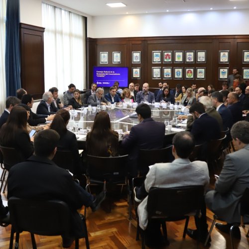 San Juan presente en la primera reunión plenaria 2024 del Consejo Federal de la Economía del Conocimiento (CONFEC)