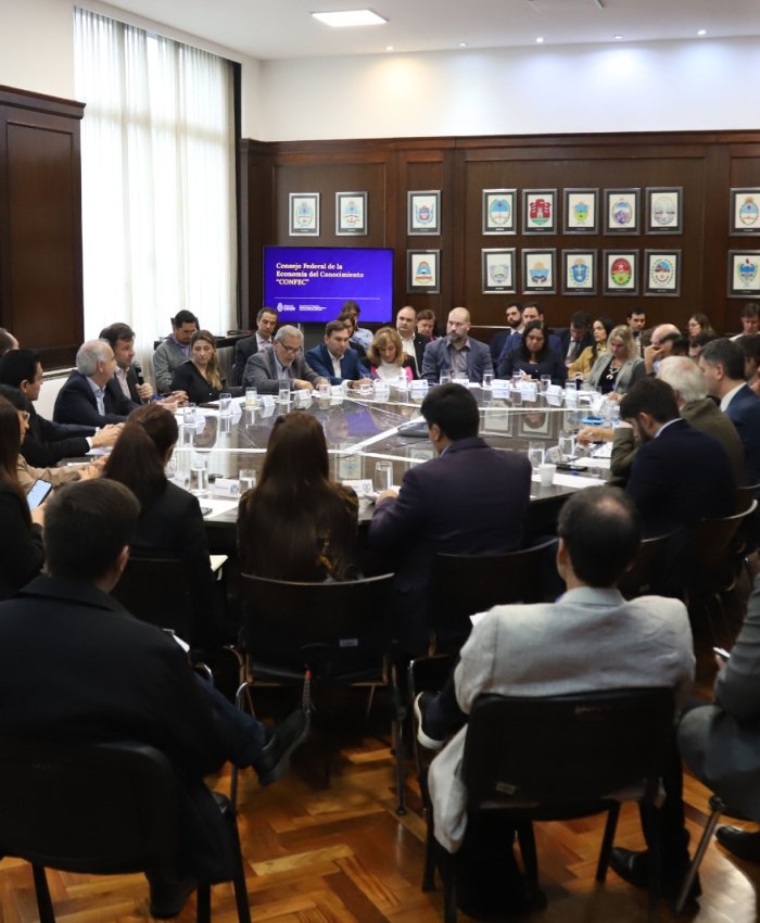 San Juan presente en la primera reunión plenaria 2024 del Consejo Federal de la Economía del Conocimiento (CONFEC)