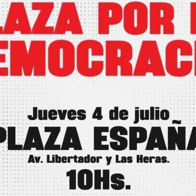 MILEI LLEGA A SAN JUAN: organizaciones sociales, sindicales, políticas y ddhh preparan una marcha en repudio a su visita