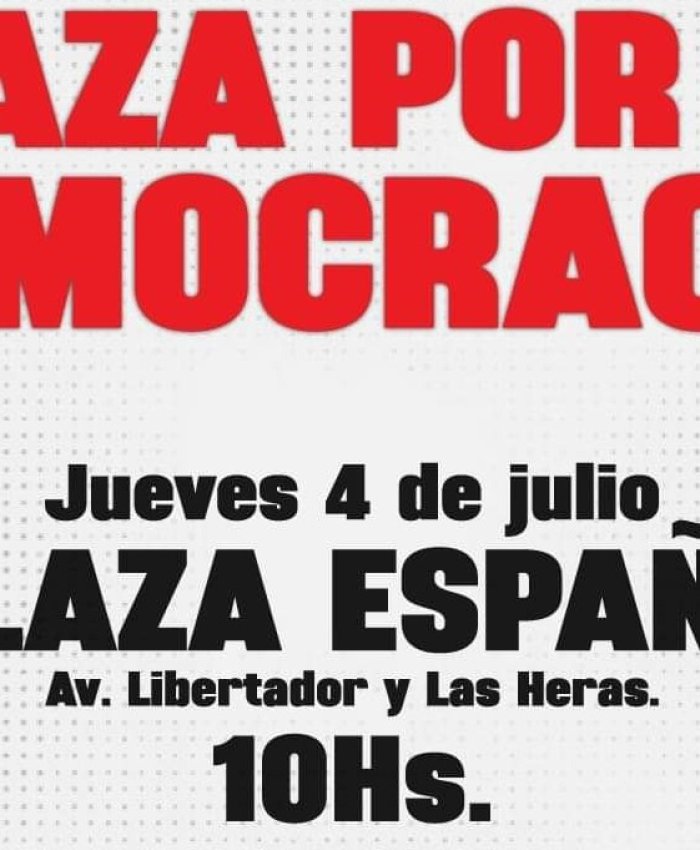 MILEI LLEGA A SAN JUAN: organizaciones sociales, sindicales, políticas y ddhh preparan una marcha en repudio a su visita