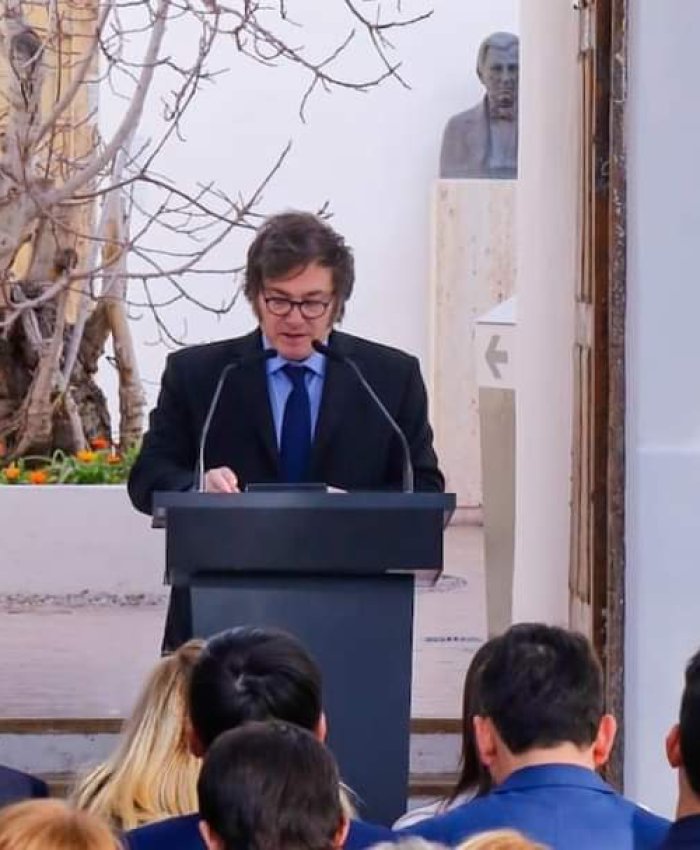 SAN JUAN: Javier Milei encabezó el lanzamiento del Plan de Alfabetización