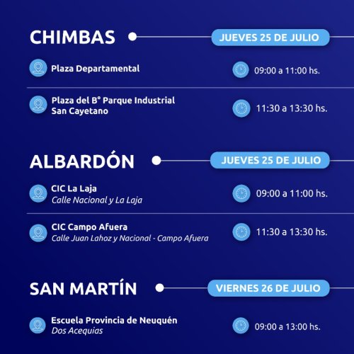 Enterate en qué departamentos estará esta semana el programa Garrafa Hogar