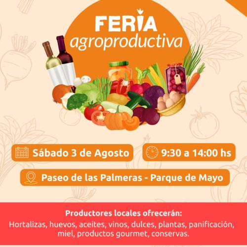 Este fin de semana vuelve la feria agroproductiva, edición especial por la semana mundial de la lactancia