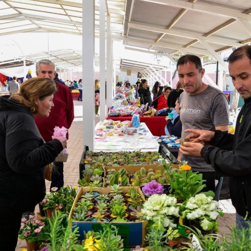 Emprendedores y artesanos presentes en la celebración de San Cayetano