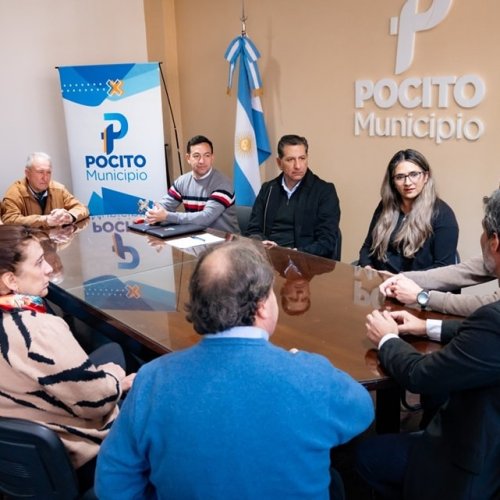Pocito firma un convenio para capacitar a emprendedores turísticos del departamento