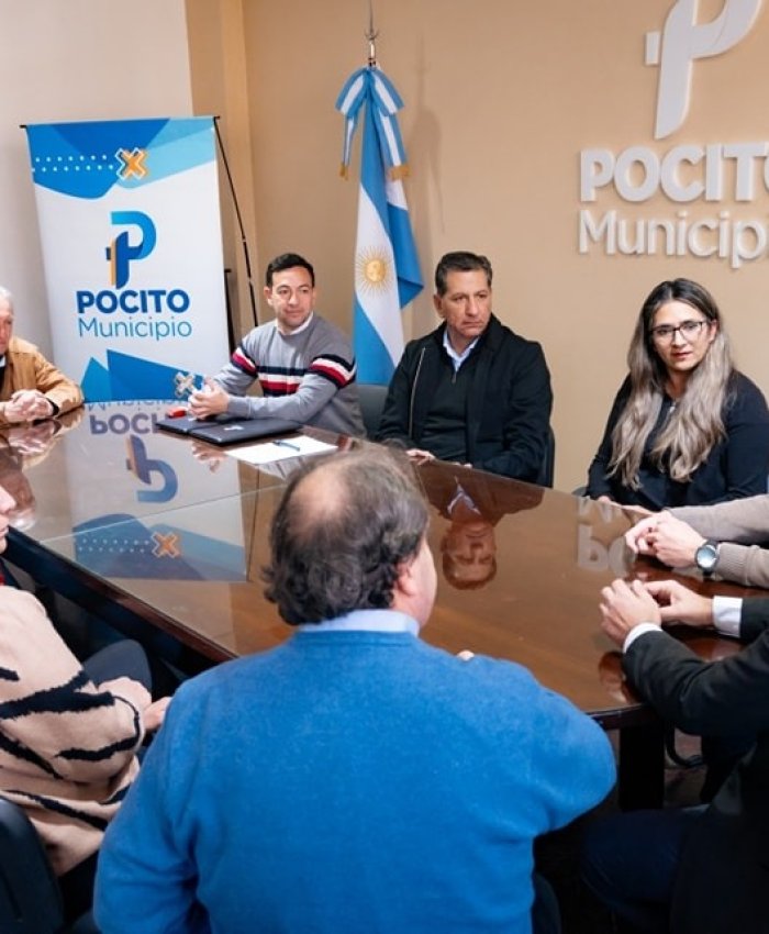 Pocito firma un convenio para capacitar a emprendedores turísticos del departamento