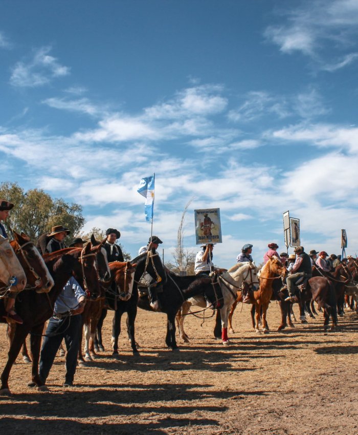 ULLUM: disfrutamos del 21 Aniversario de la Agrupación Gaucha Marcelo Montaña.